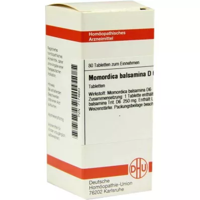DHU Momordica Balsamina D 6 comprimés, 80 pc
