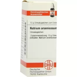 NATRIUM ARSENICOSUM C 30 globules, 10 g