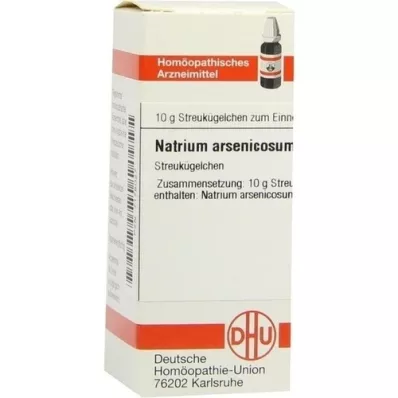 NATRIUM ARSENICOSUM C 30 globules, 10 g
