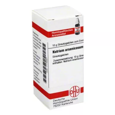 DHU Arsénicosum de sodium C 30 globules, 10 g