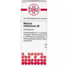 NATRIUM CARBONICUM C 6 globules, 10 g