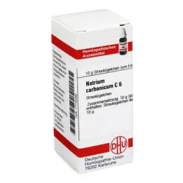 NATRIUM CARBONICUM C 6 globules, 10 g