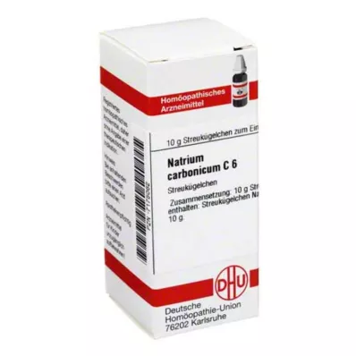 NATRIUM CARBONICUM C 6 globules, 10 g