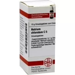 NATRIUM CHLORATUM C 5 globules, 10 g