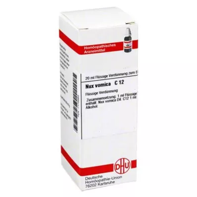 DHU Nux vomica C 12 Dilution, 20 ml