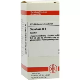 OKOUBAKA D 8 comprimés, 80 pc