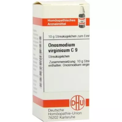 Onosmodium Virg.Globules C9 (10 g) Onosmodium Virg.Globules C9 (10 g)