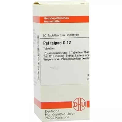 PEL TALPAE D 12 comprimés, 80 pc