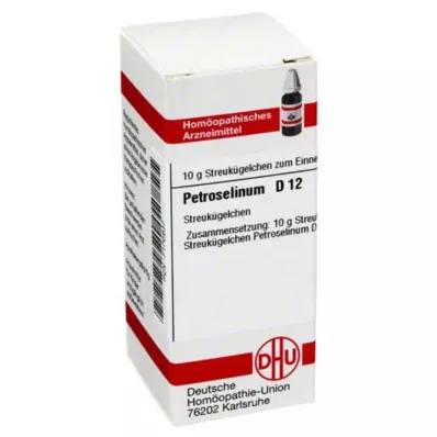 PETROSELINUM Globules D 12, 10 g