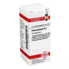PETROSELINUM Globules D 3, 10 g