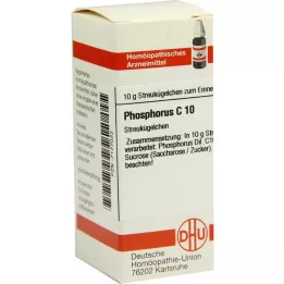PHOSPHORUS C 10 globules, 10 g