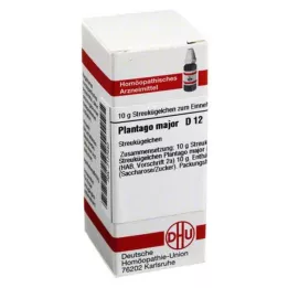 PLANTAGO MAJOR Globules D 12, 10 g