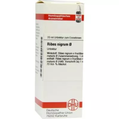 Teinture mère Ribes Nigrum (20 ml) Teinture mère Ribes Nigrum (20 ml)