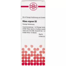 RIBES NIGRUM D 2 Dilution, 50 ml