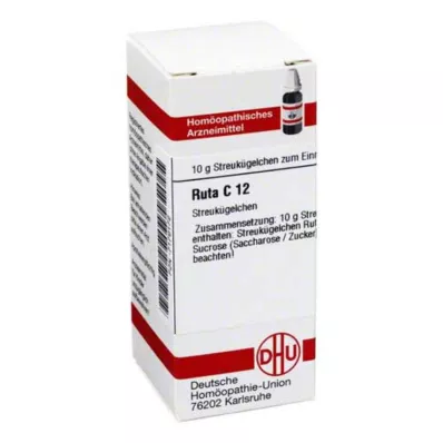 DHU Ruta C 12 globules, 10 g