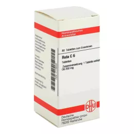 RUTA Comprimés C 6, 80 pc