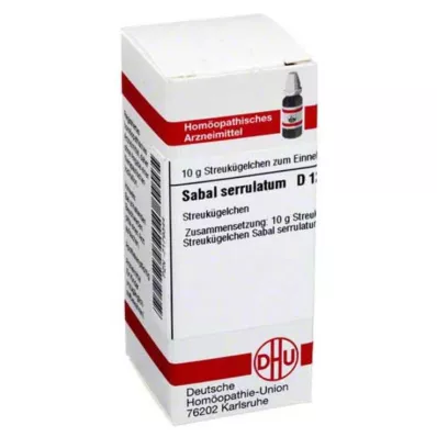 SABAL SERRULATUM Globules D 12, 10 g