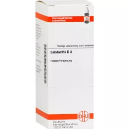 SABDARIFFA D 3 Dilution, 20 ml