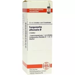 SANGUISORBA OFFICINALIS Teinture mère, 20 ml