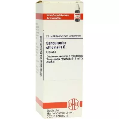 Sanguisorba Off.Teinture mère (20 ml) Sanguisorba Off.Teinture mère (20 ml)
