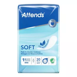 ATTENDS Soft 1 mini, 20 pièces