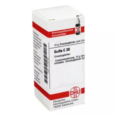 SCILLA C 30 globules, 10 g
