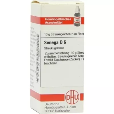 SENEGA Globules D 6, 10 g