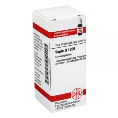 DHU Sépia D 1000 globules, 10 g