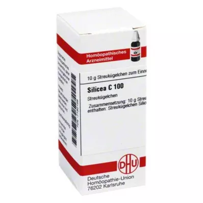 SILICEA C 100 globules, 10 g SILICEA C 100 globules, 10 g