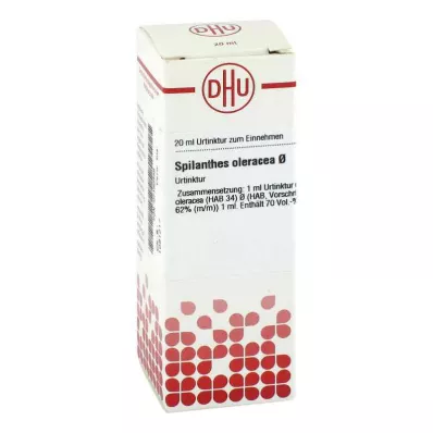 SPILANTHES Teinture mère doleracea D 1, 20 ml