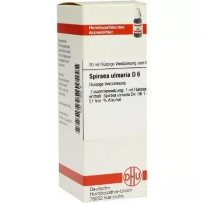 SPIRAEA ULMARIA D 6 Dilution, 20 ml