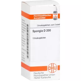 SPONGIA D 200 globules, 10 g