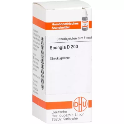 SPONGIA D 200 globules, 10 g