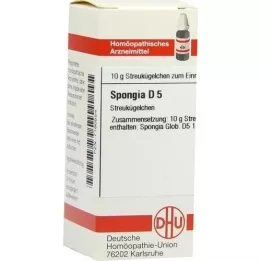 SPONGIA Globules D 5, 10 g