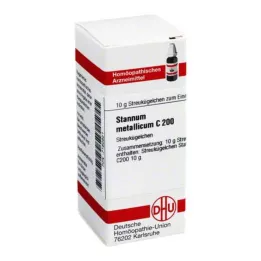 STANNUM METALLICUM C 200 globules, 10 g