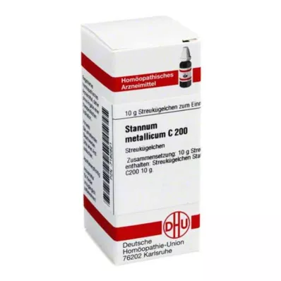 DHU Stannum Metallicum C 200 globules, 10 g