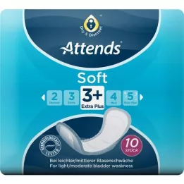 ATTENDS Soft 3+ extra plus, 10 pièces
