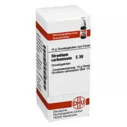 STRONTIUM CARBONICUM C 30 globules, 10 g