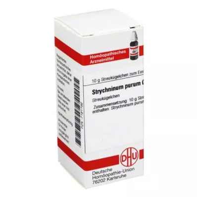STRYCHNINUM PURUM C 30 globules, 10 g