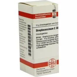 STREPTOCOCCINUM C 30 globules, 10 g