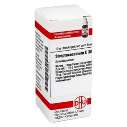 STREPTOCOCCINUM C 30 globules, 10 g