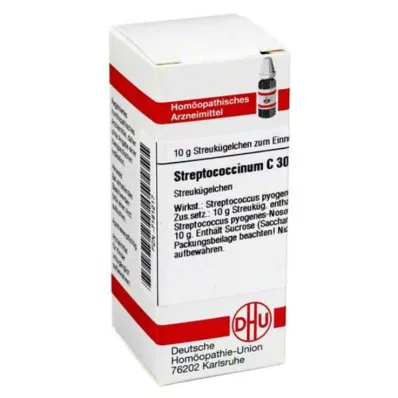 STREPTOCOCCINUM C 30 globules, 10 g