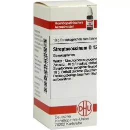 STREPTOCOCCINUM Globules D 12, 10 g