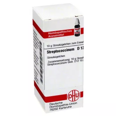 STREPTOCOCCINUM Globules D 12, 10 g