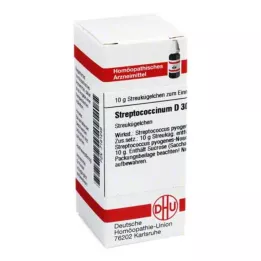 STREPTOCOCCINUM D 30 globules, 10 g