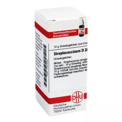 STREPTOCOCCINUM D 30 globules, 10 g