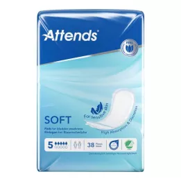 ATTENDS Soft 5, 38 pcs