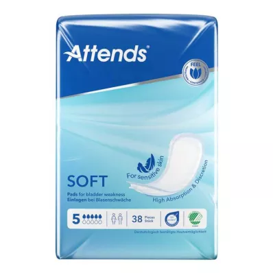 ATTENDS Soft 5, 38 pcs