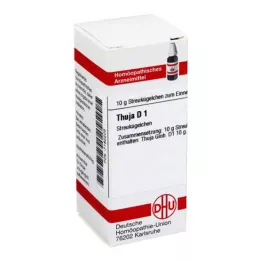 THUJA D 1 globules, 10 g