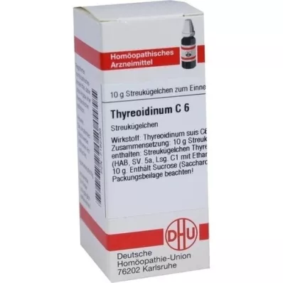 THYREOIDINUM C 6 globules, 10 g